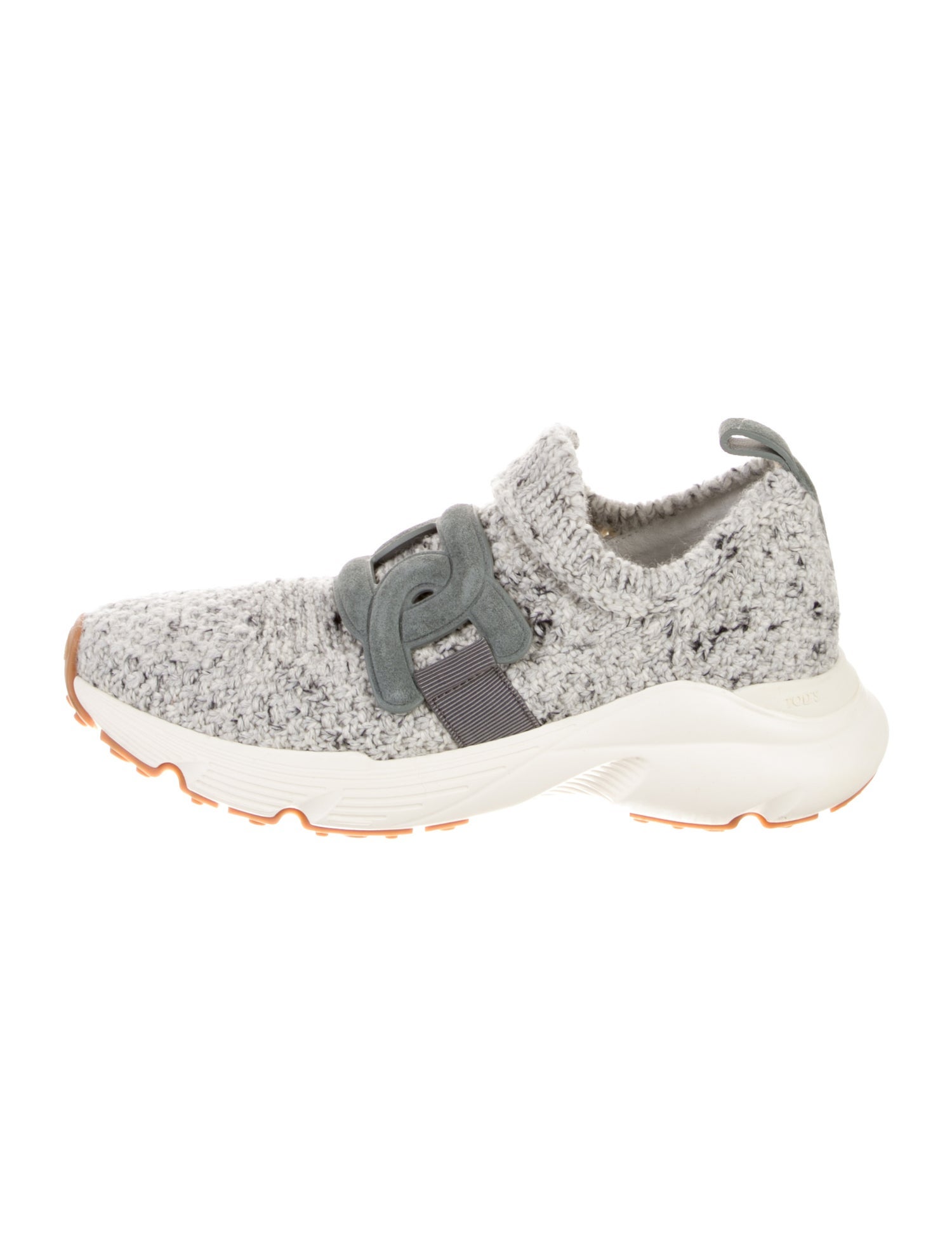 Tod's Tweed Pattern Sneakers