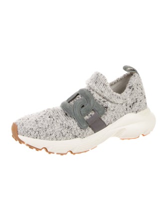 Tod's Tweed Pattern Sneakers