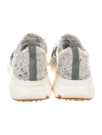 Tod's Tweed Pattern Sneakers