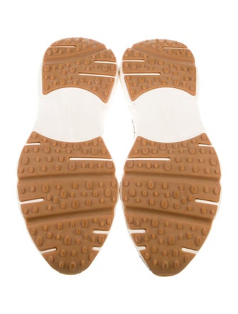 Tod's Tweed Pattern Sneakers