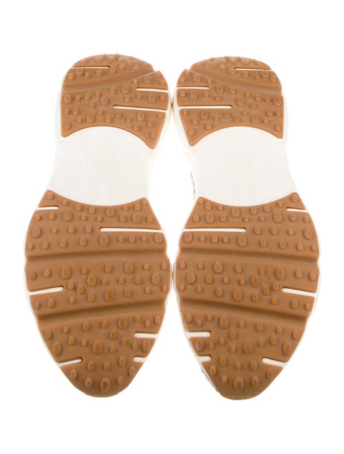 Tod's Tweed Pattern Sneakers