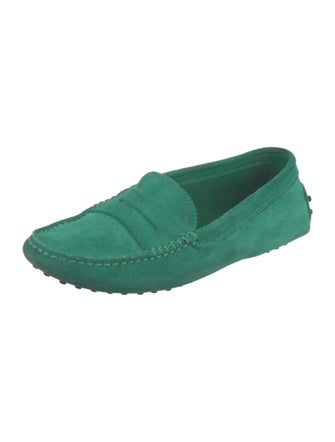 Tod's Suede Loafers