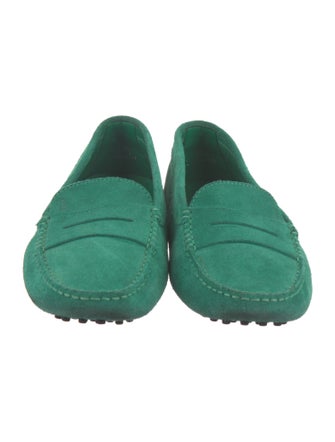 Tod's Suede Loafers