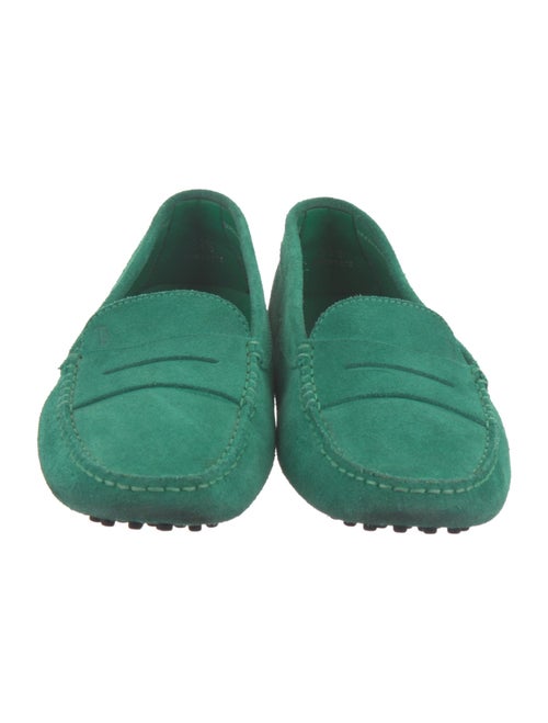Tod's Suede Loafers