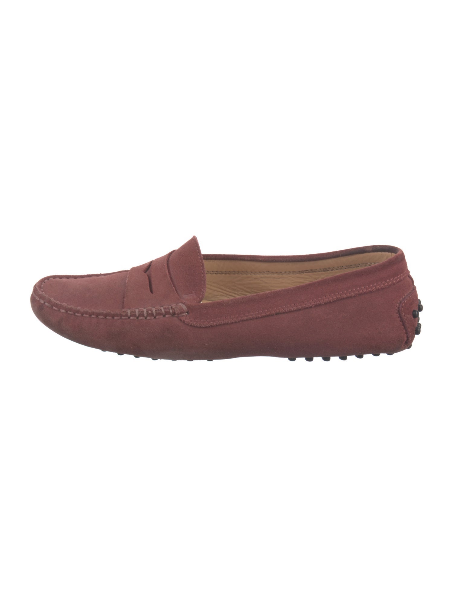 Tod's Suede Loafers