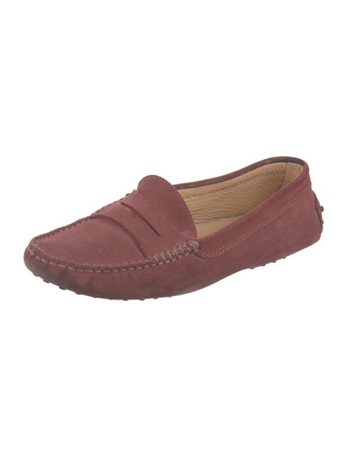 Tod's Suede Loafers