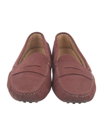 Tod's Suede Loafers
