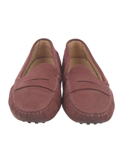 Tod's Suede Loafers
