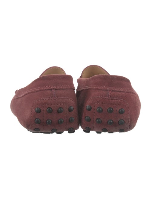 Tod's Suede Loafers