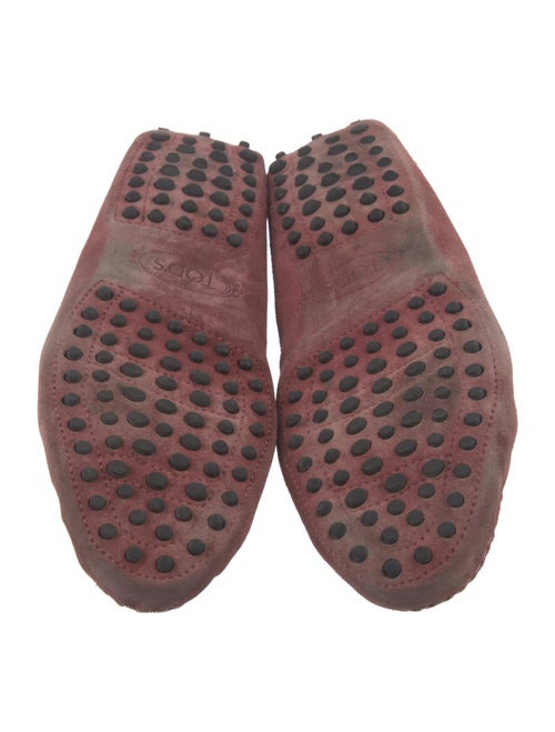 Tod's Suede Loafers
