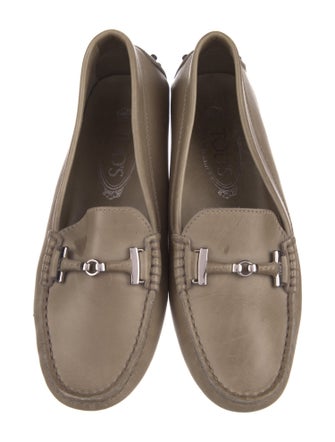Tod's Leather Loafers