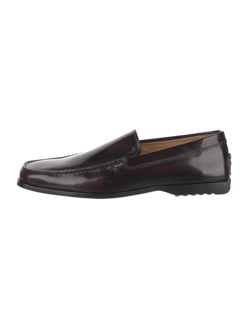 Tod's Patent Leather Drivers