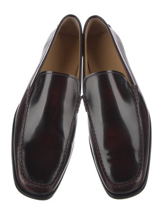 Tod's Patent Leather Drivers