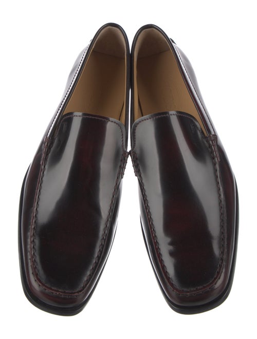 Tod's Patent Leather Drivers