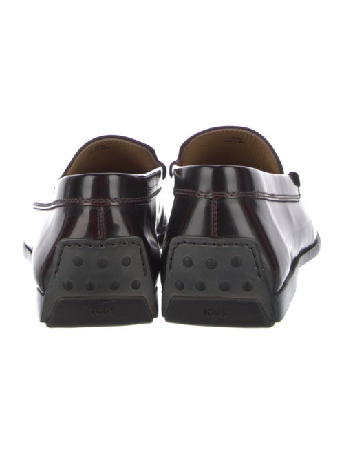 Tod's Patent Leather Drivers