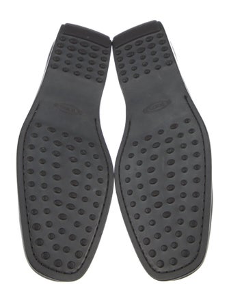 Tod's Patent Leather Drivers