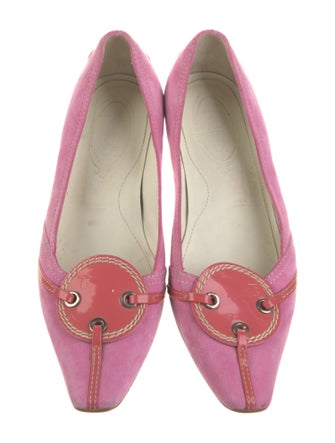Tod's Suede Flats