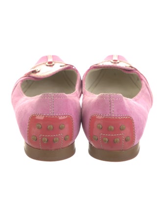 Tod's Suede Flats