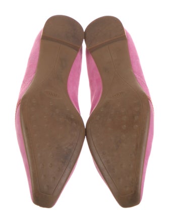 Tod's Suede Flats