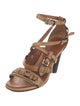 Tod's Leather Gladiator Sandals