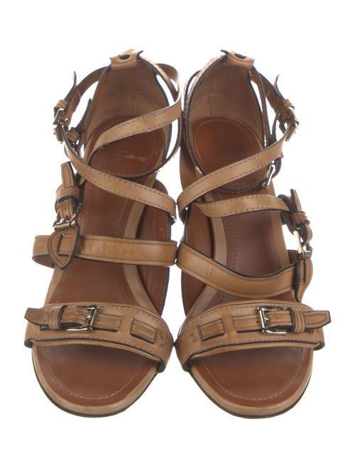 Tod's Leather Gladiator Sandals