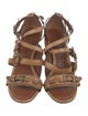 Tod's Leather Gladiator Sandals