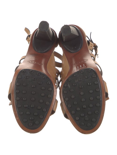 Tod's Leather Gladiator Sandals