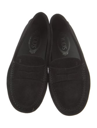 Tod's Suede Loafers