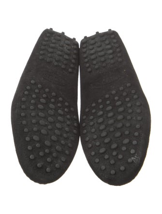 Tod's Suede Loafers