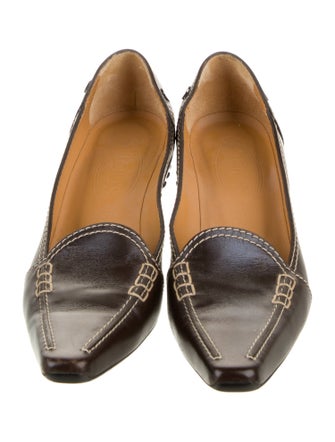 Tod's Leather Pumps