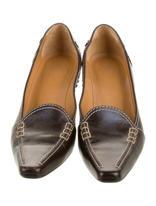 Tod's Leather Pumps