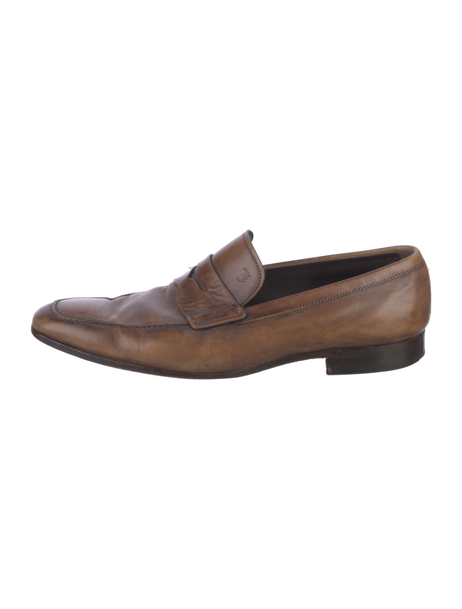 Tod's Leather Dress Loafers