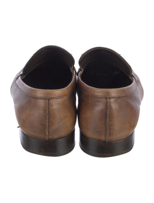 Tod's Leather Dress Loafers