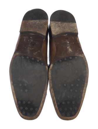 Tod's Leather Dress Loafers