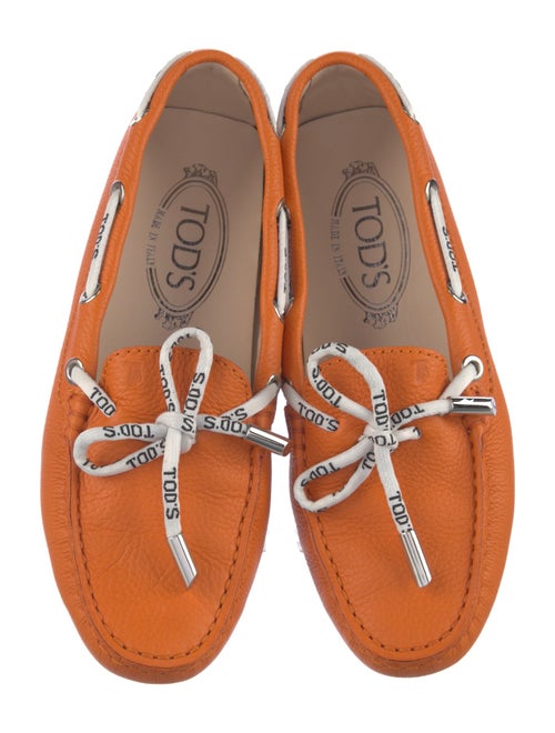 Tod's Leather Moccasins