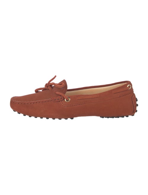 Tod's Suede Moccasins