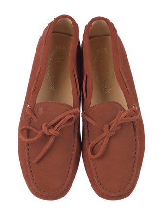 Tod's Suede Moccasins