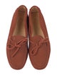 Tod's Suede Moccasins
