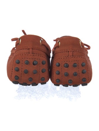 Tod's Suede Moccasins