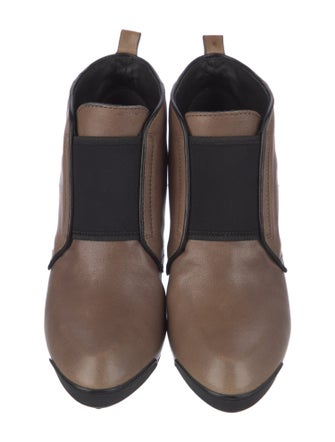 Tod's Leather Colorblock Pattern Mules