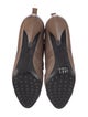 Tod's Leather Colorblock Pattern Mules