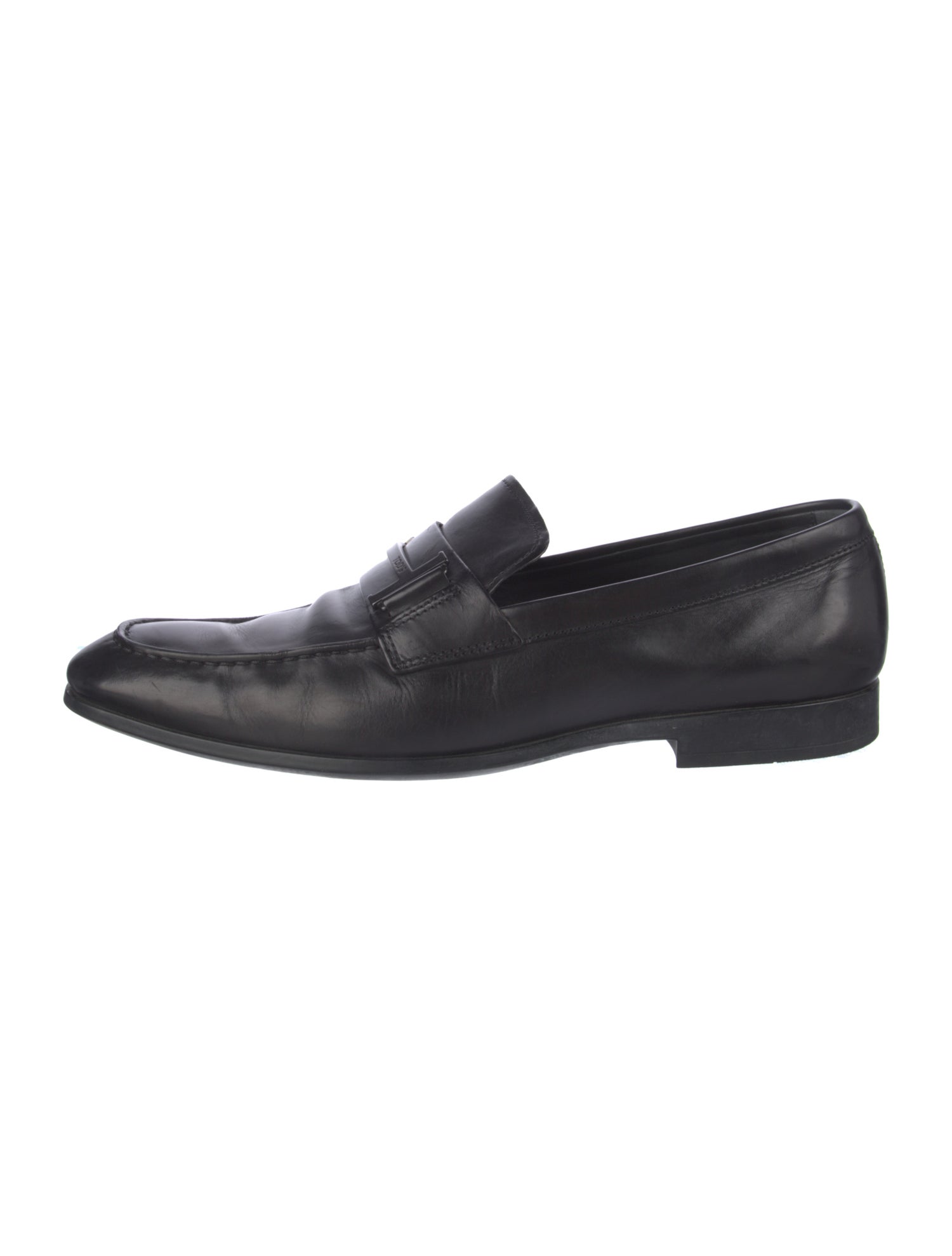 Tod's Leather Dress Loafers