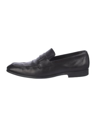 Tod's Leather Dress Loafers