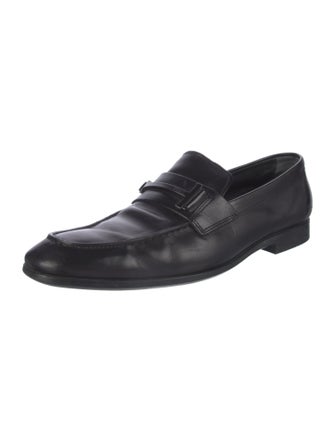 Tod's Leather Dress Loafers