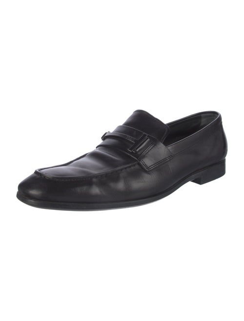 Tod's Leather Dress Loafers