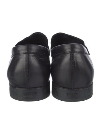 Tod's Leather Dress Loafers