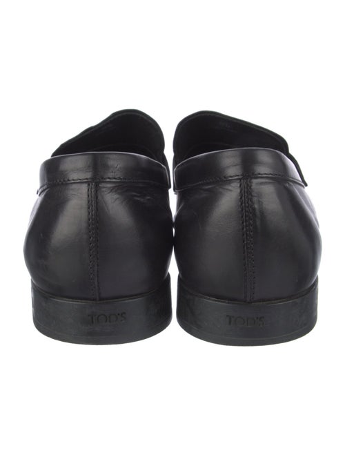 Tod's Leather Dress Loafers