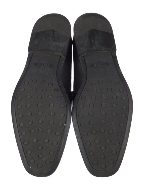Tod's Leather Dress Loafers