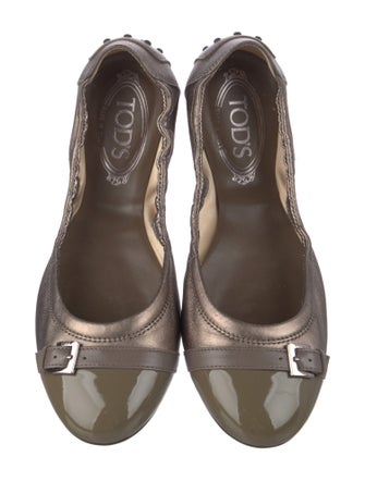 Tod's Leather Ballet Flats