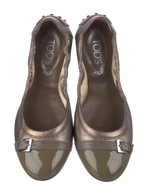 Tod's Leather Ballet Flats